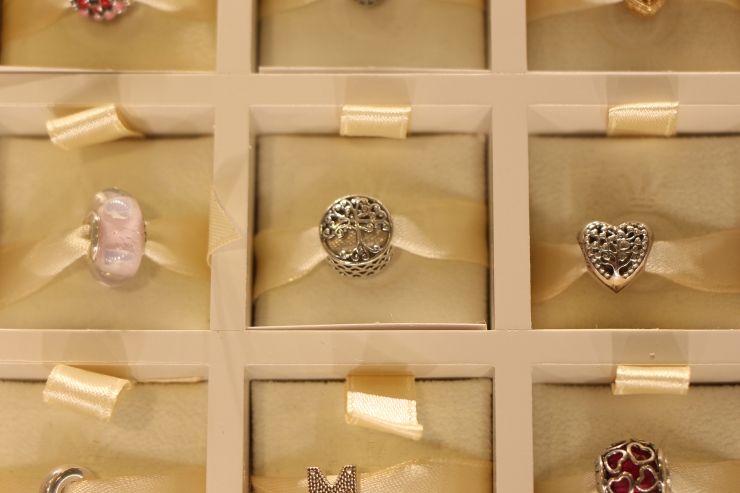 'Charms' dels fabricant Pandora.