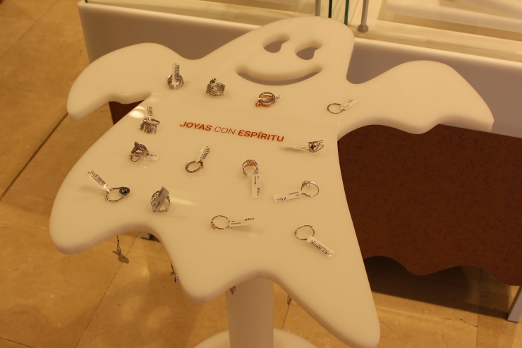 Productes de 'Clarity Ghost'.