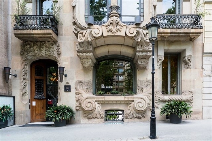 El Palauet Living Barcelona.