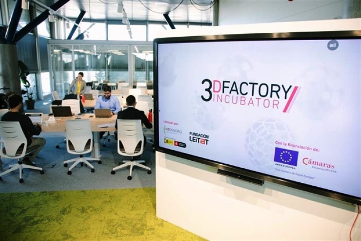 La 3D Factory Incubator.