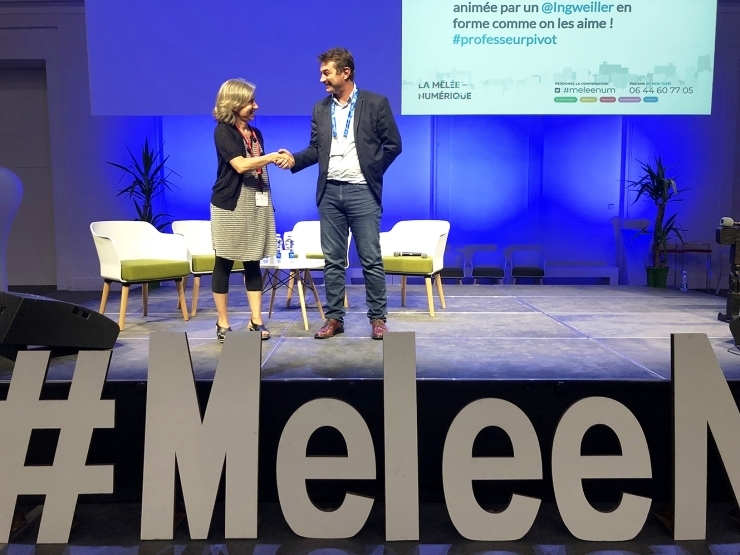 Actua tornarà a participar a la Mêlée Numérique.