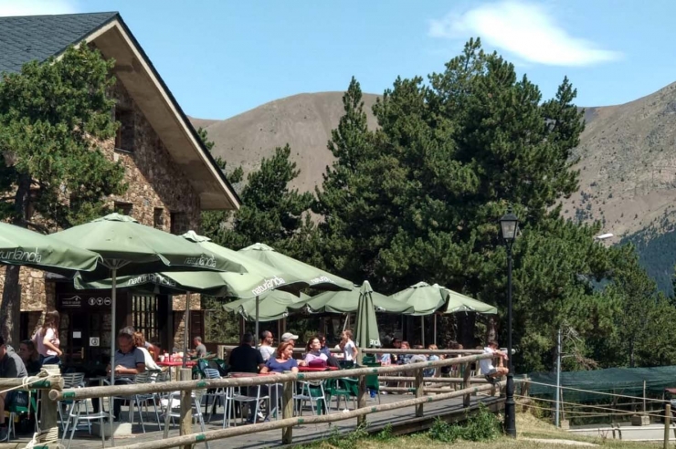 Aspecte de Naturlandia aquest dijous.