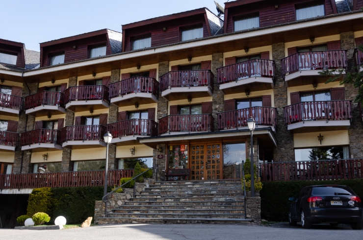 Un hotel a Ordino.