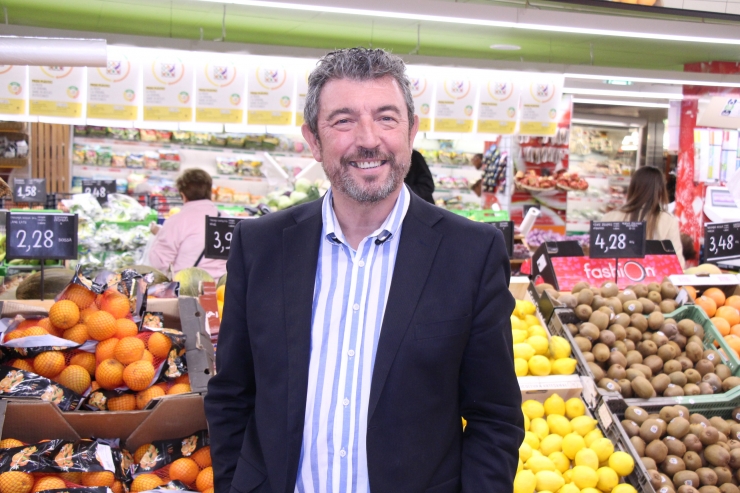 Antonio Miralles, director de l'Andorra 2000.