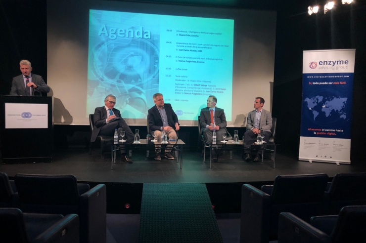 La jornada se centrarà en el 'blockchain'.