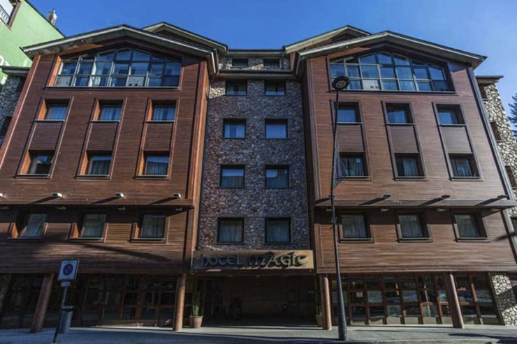 Hotel Magic a la Massana.
