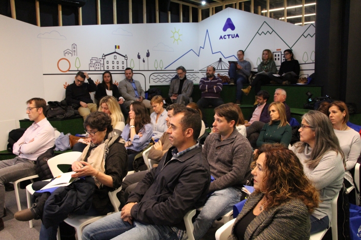 Públic assistent a l'esdeveniment.