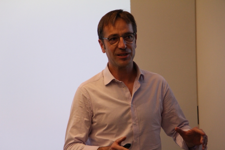 Gerardo Vizmanos, expert en Pneumologia Pediàtrica.