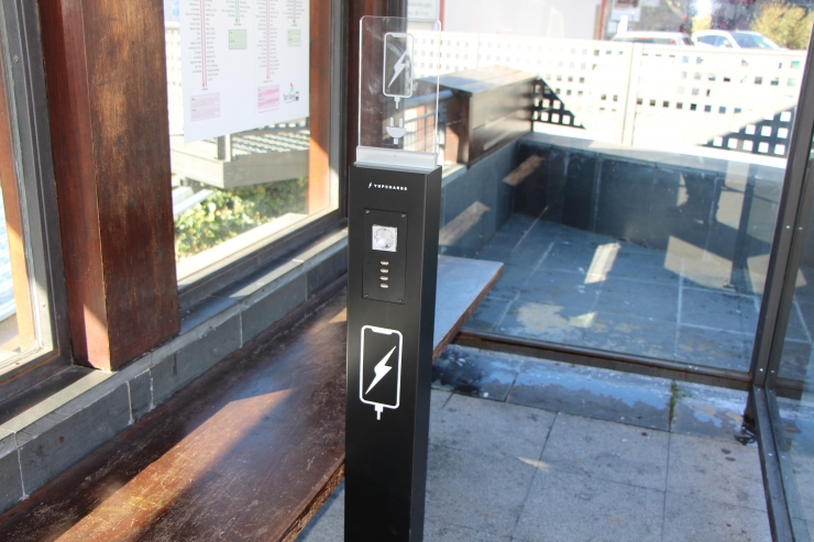 Carregador per a mòbils i tauletes.