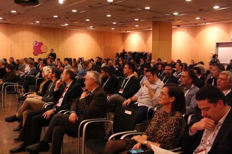 Assistents a l'esdeveniment.