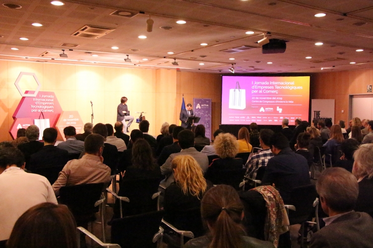 Jornada Internacional d'Empreses Tecnològiques per al Comerç.