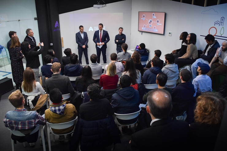 La jornada celebrada aquest dijous a l'Espai d'Innovació d'Andorra.