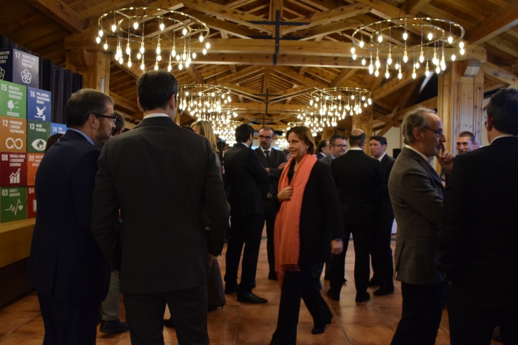 Públic assistent al 18è Fòrum de l'EFA.