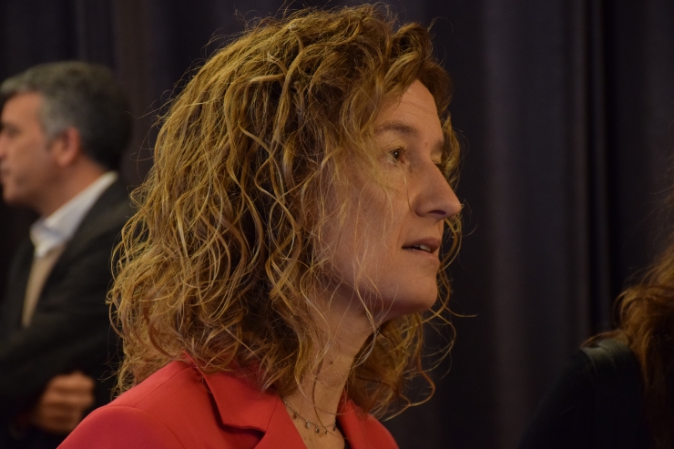 La ministra de Medi Ambient, Agricultura i Sostenibilitat, Sílvia Calvó.