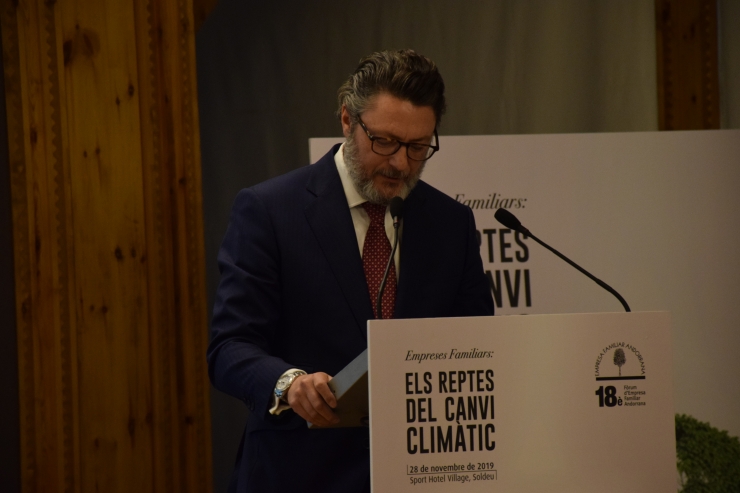 Pedro González, president de MoraBanc.