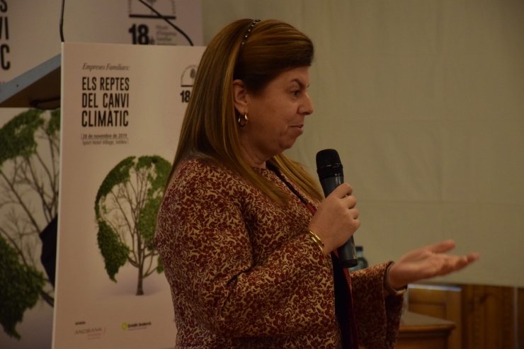 Elvira Carles, directora Fundación, Empresa y Clima.