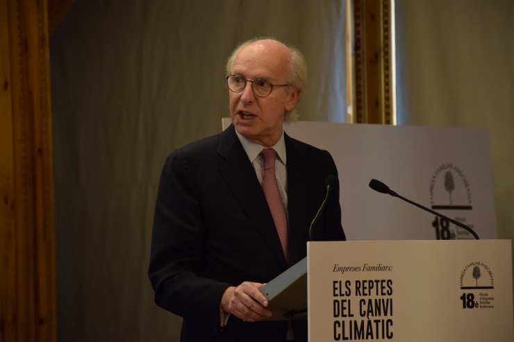 Manel Cerqueda, president d'Andbank.