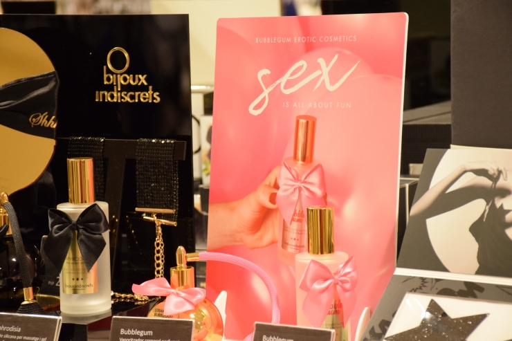 Cosmètica eròtica.