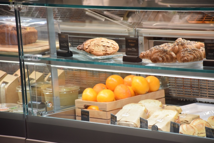 Productes d'alimentació.