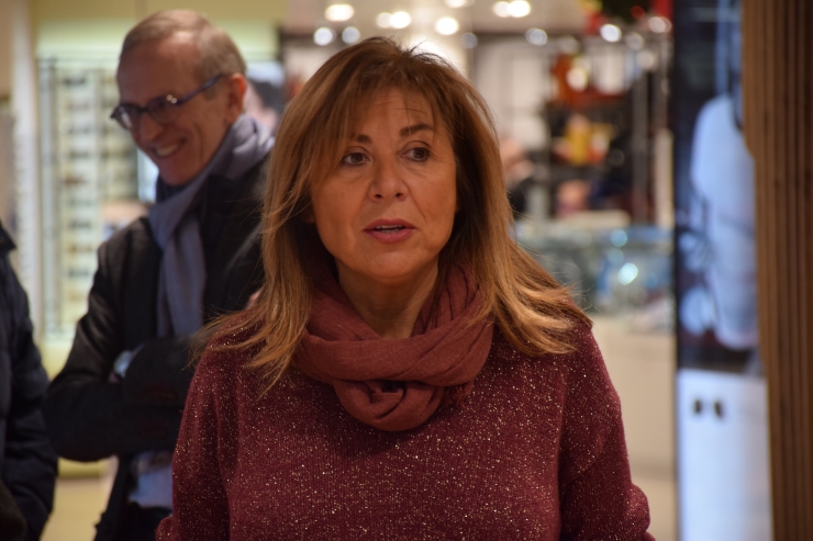 Conxita Marsol, cònsol major d'Andorra la Vella.