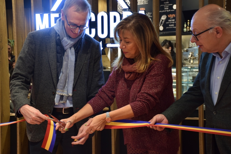 Conxita Marsol, cònsol major d'Andorra la Vella, inaugura el Medacorba 2914.