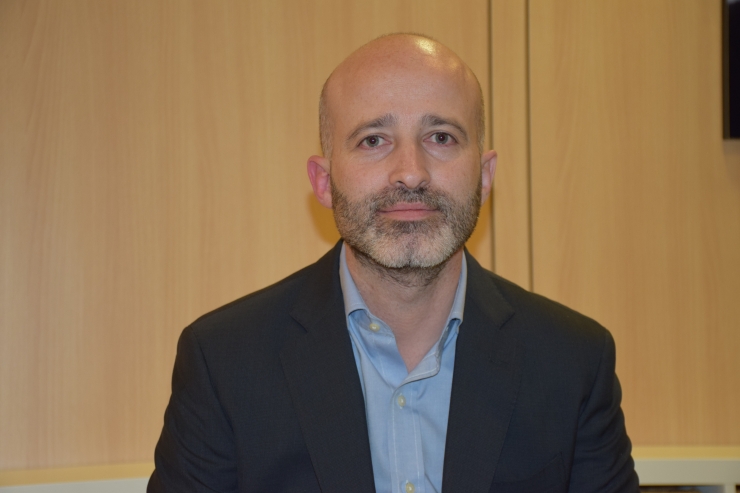 Jordi Travé, gerent de FEDA Ecoterm.