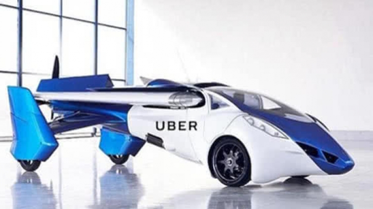 Prototip del taxi aeri.