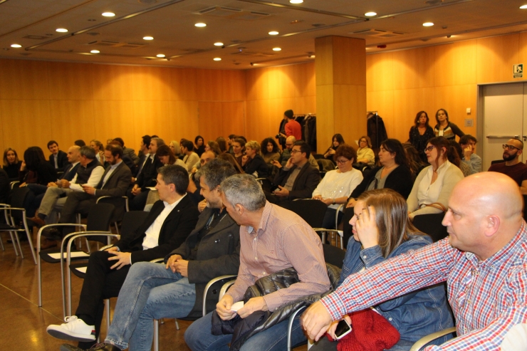 Públic assistent a l'esdeveniment.