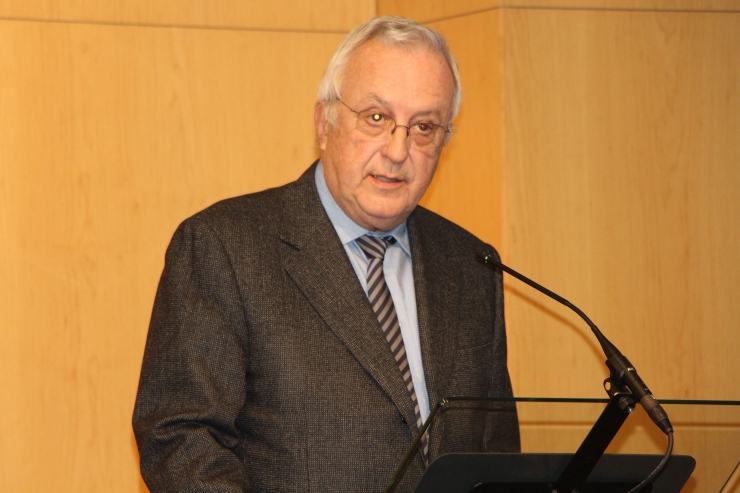 Miquel Armengol, president de la Cambra de Comerç.