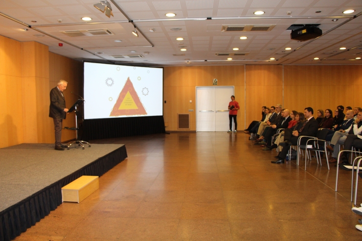 Lliurament de premis de la 22a edició del Concurs d’Aparadors de Nadal.