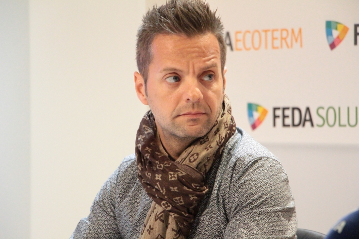 El director de l’empresa 9mk, Xavier Martin.