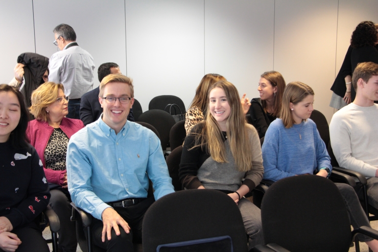 Alumnes escollits per dur a terme el programa.