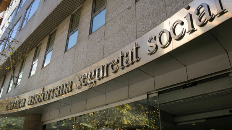 L'edifici de la CASS.