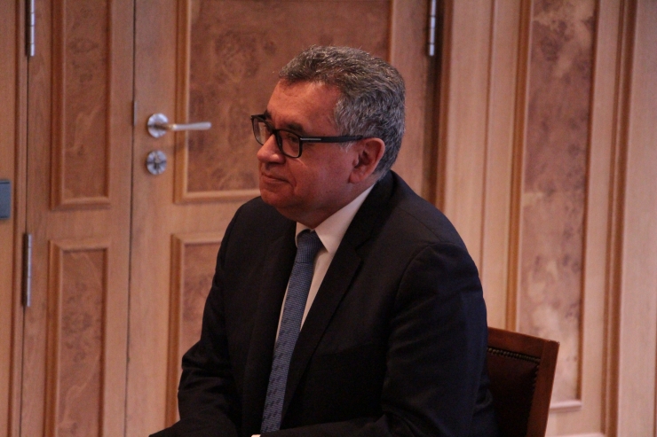 Albert Moles, director general de FEDA.