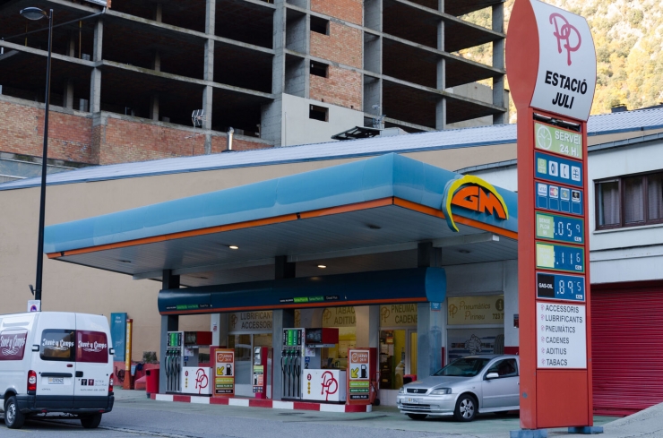 El consum de gasolina ha augmentat al desembre.