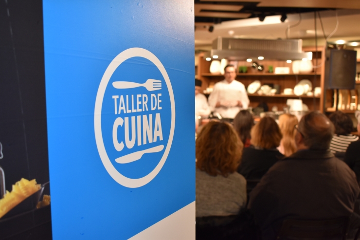 Taller de cuina italiana a Pyrénées.