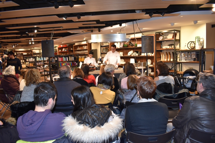 Assistents a l'esdeveniment.