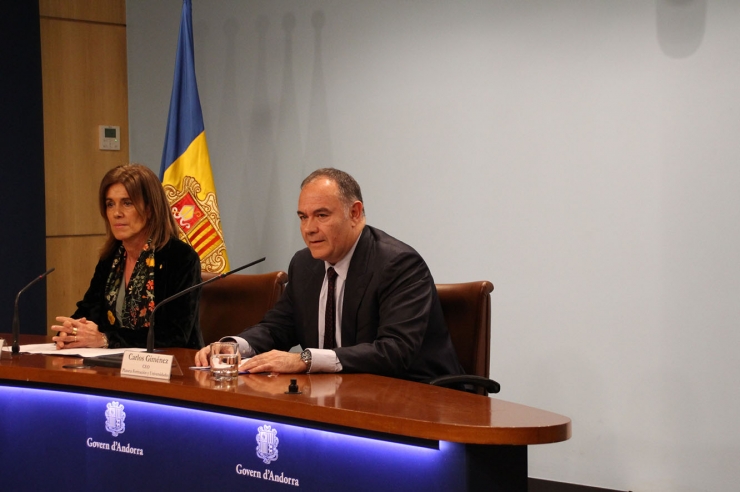 El CEO de Planeta Formació i Universitats, Carlos Giménez, dona detalls de la nova Universitat Carlemany.