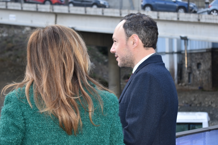 Xavier Espot i Conxita Marsol.