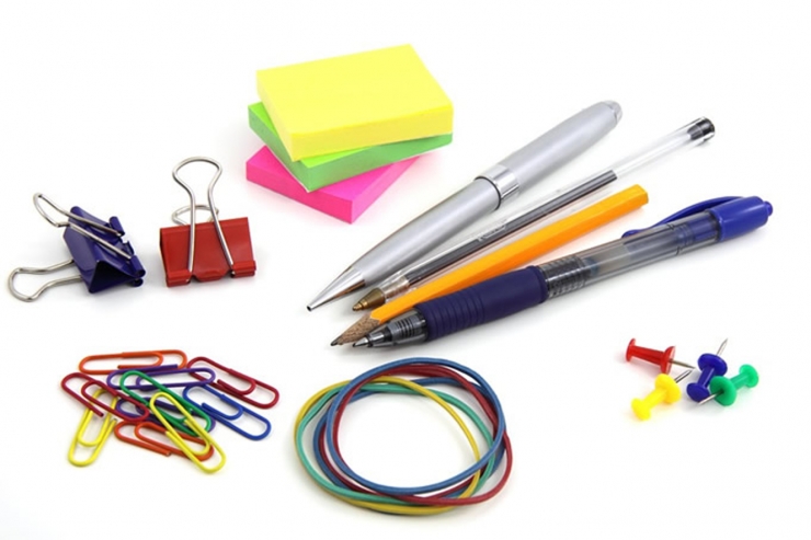 Material d'oficina.