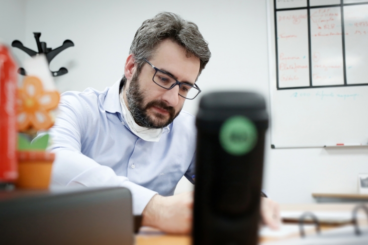 El ministre portaveu, Eric Jover.