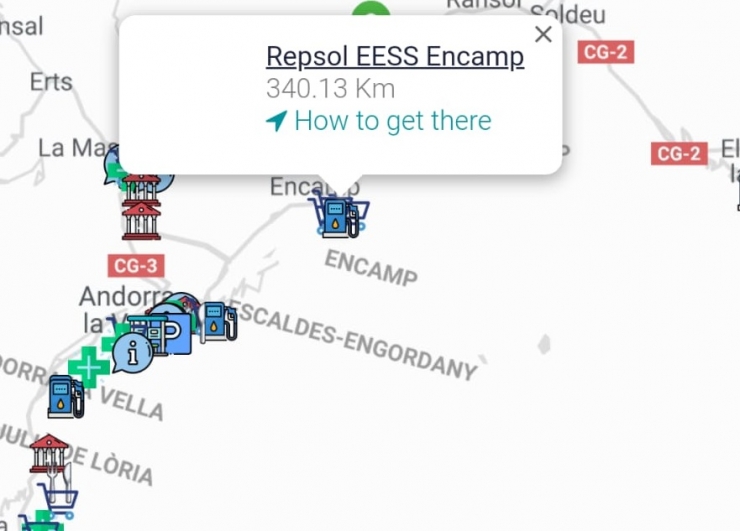 Una captura de pantalla de l'aplicació mòbil Paymeter.