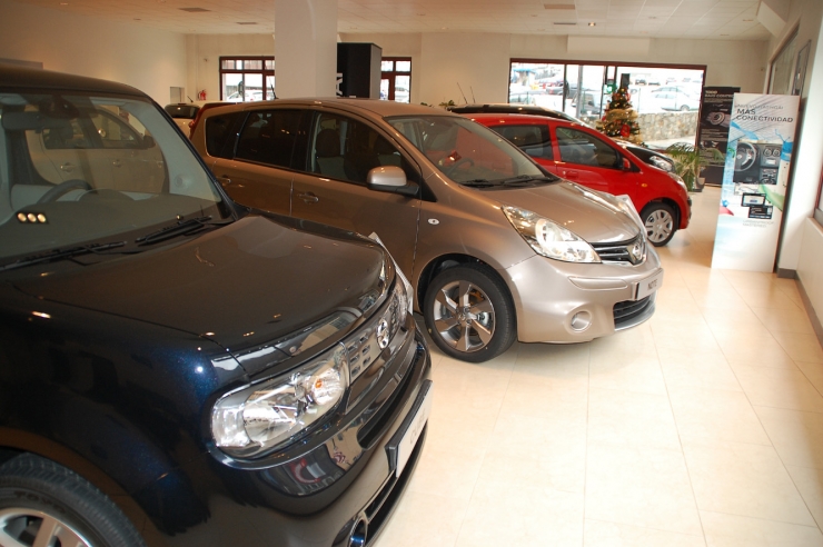 Un concessionari del país.