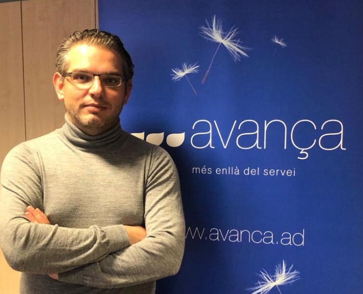 Ramon Marrugat, supervisor de l'empresa Avança.
