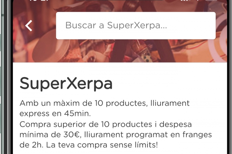 La nova app de CityXerpa.