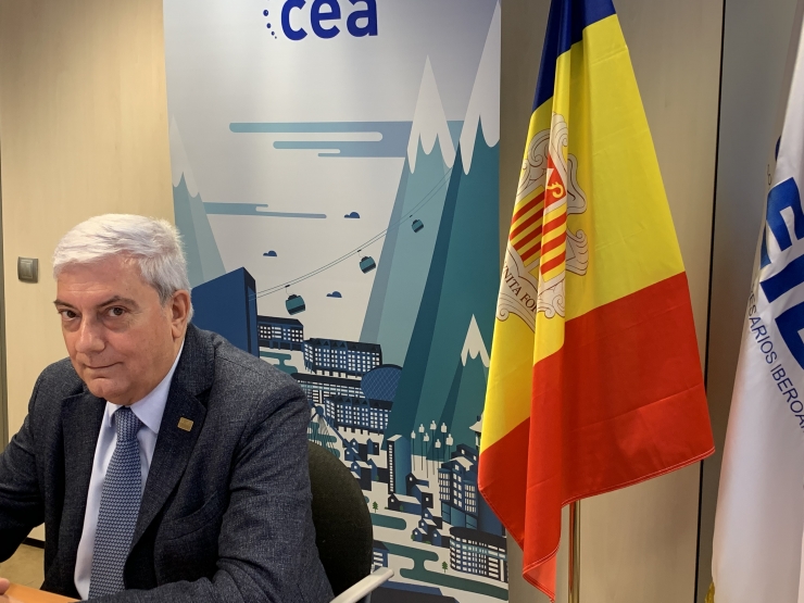 Gerard Cadena, president de la CEA.