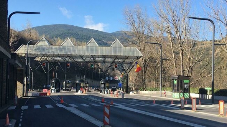 La frontera hispanoandorrana. 