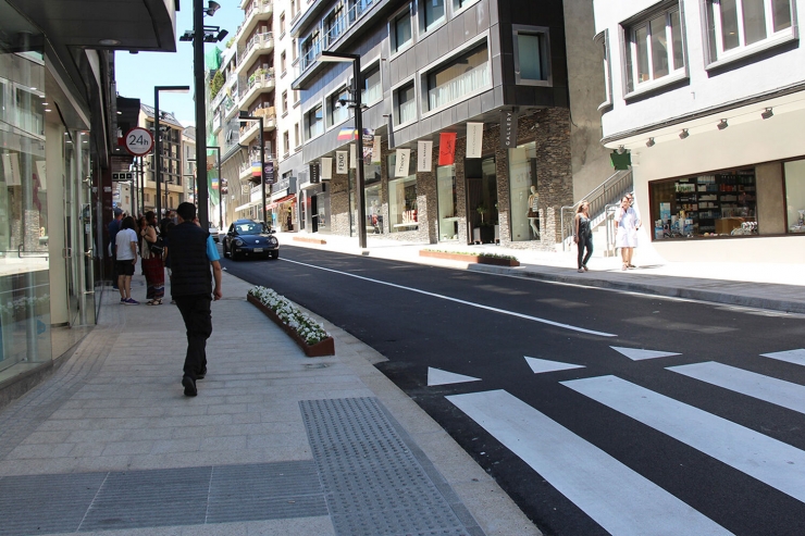 Una imatge de l'eix central.