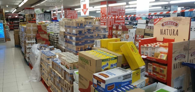 El magtzem de l'Andorra 2000.