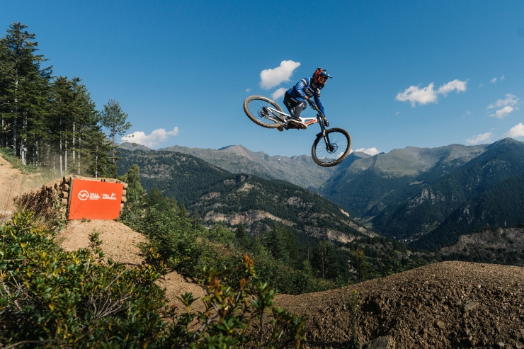 Rider a Vallnord-Pal Arinsal.